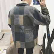 KAMI NO.1404 CHECKERED COAT