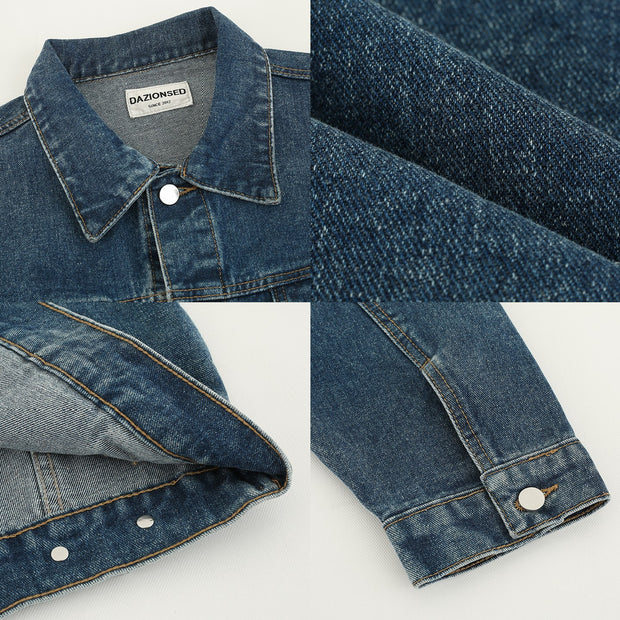 CHAQUETA DENIM LAVADA KAMI NO.1422