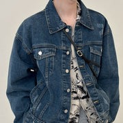 KAMI NO.1422 WASHED DENIM JACKET