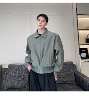 KAMI NO.1421 GREEN COACH JACKET