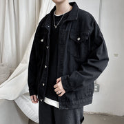 KAMI NO.1203 VINTAGE DENIM JACKET - STREETS OF KAMI