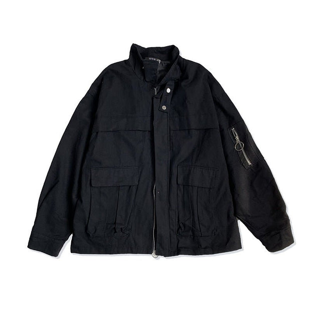 KAMI NO.1215 RETRO LOOSE JACKET - STREETS OF KAMI