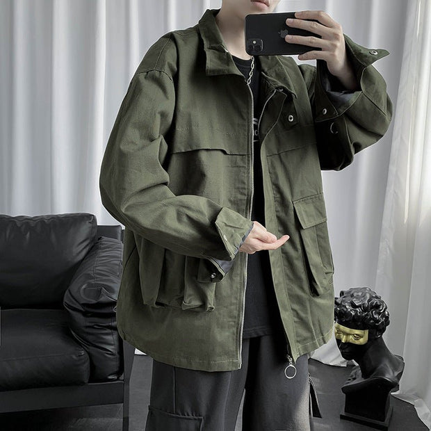 KAMI NO.1215 RETRO LOOSE JACKET - STREETS OF KAMI