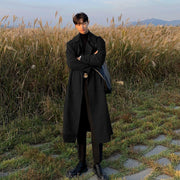 KAMI NO.1218 LONG TRENCH COAT - STREETS OF KAMI