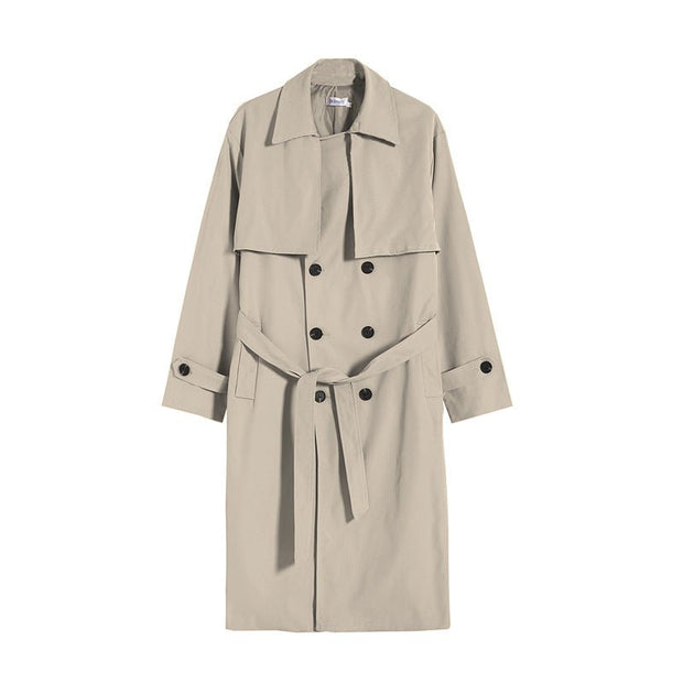 KAMI NO.1218 LONG TRENCH COAT - STREETS OF KAMI