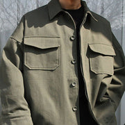 KAMI NO.1220 DOUBLE POCKET JACKET - STREETS OF KAMI