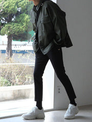 KAMI NO.1220 DOUBLE POCKET JACKET - STREETS OF KAMI