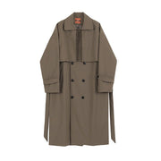 KAMI NO.1221 BELT TRENCH COAT - STREETS OF KAMI