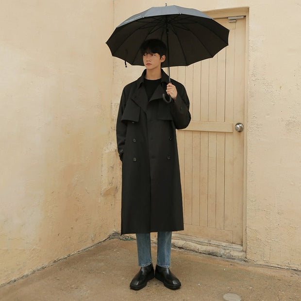 KAMI NO.1221 BELT TRENCH COAT - STREETS OF KAMI