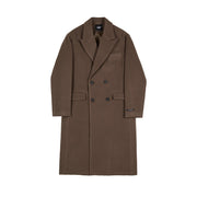 KAMI NO.1225 DOUBLE-SIDED WOOLEN COAT - STREETS OF KAMI