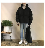 KAMI NO.1226 PADDED PUFFER JACKET - STREETS OF KAMI