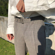 KAMI NO.1231 PLAID SUIT SET - STREETS OF KAMI