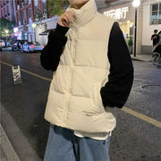 KAMI NO.1235 PUFFER VEST - STREETS OF KAMI