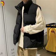 KAMI NO.1235 PUFFER VEST - STREETS OF KAMI