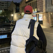 KAMI NO.1235 PUFFER VEST - STREETS OF KAMI