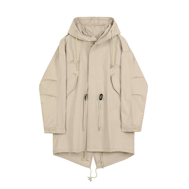 KAMI NO.1236 HOODED JACKET - STREETS OF KAMI