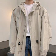 KAMI NO.1236 HOODED JACKET - STREETS OF KAMI