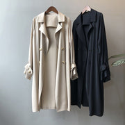 KAMI NO.1240 LOOSE TRENCH COAT - STREETS OF KAMI