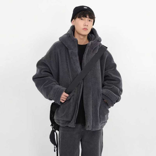 KAMI NO.1242 SHERPA JACKET - STREETS OF KAMI