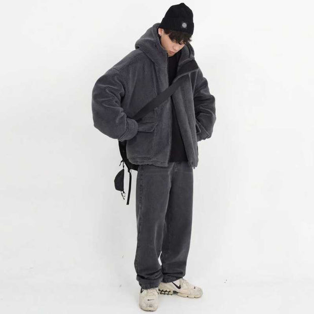 KAMI NO.1242 SHERPA JACKET - STREETS OF KAMI