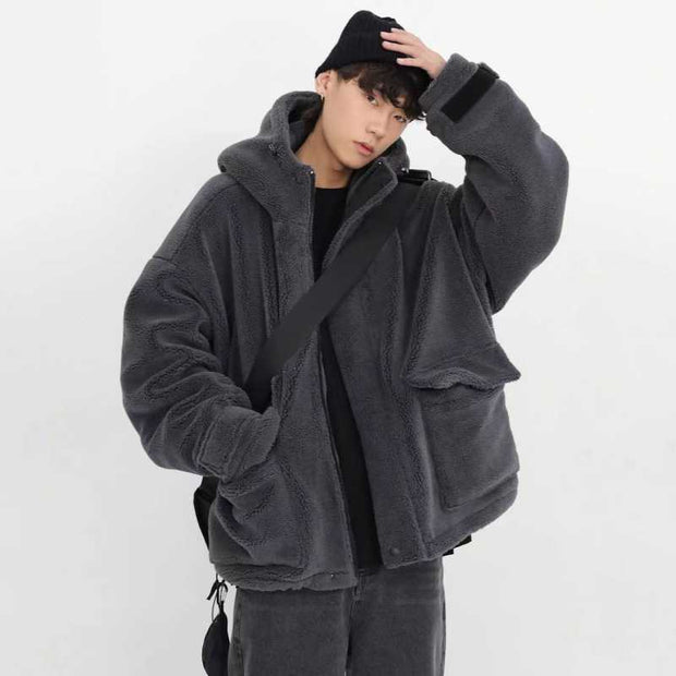 KAMI NO.1242 SHERPA JACKET - STREETS OF KAMI