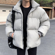 KAMI NO.1244 PADDED PUFFER JACKET - STREETS OF KAMI