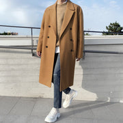 KAMI NO.1246 CASUAL TRENCH COAT - STREETS OF KAMI