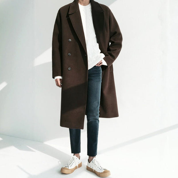 KAMI NO.1246 CASUAL TRENCH COAT - STREETS OF KAMI