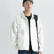 KAMI NO.1248 DENIM JACKET - STREETS OF KAMI