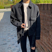 KAMI NO.1249 DENIM WASHED JACKET - STREETS OF KAMI