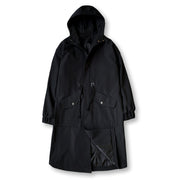 KAMI NO.1251 PARKA COAT - STREETS OF KAMI