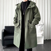 KAMI NO.1251 PARKA COAT - STREETS OF KAMI