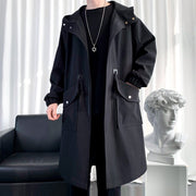 KAMI NO.1251 PARKA COAT - STREETS OF KAMI