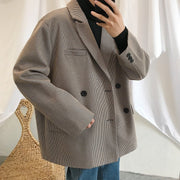 KAMI NO.1252 LOOSE BLAZER - STREETS OF KAMI