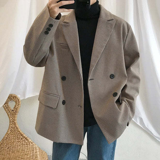 KAMI NO.1252 LOOSE BLAZER - STREETS OF KAMI