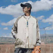 KAMI NO.1257 BASEBALL JACKET - STREETS OF KAMI