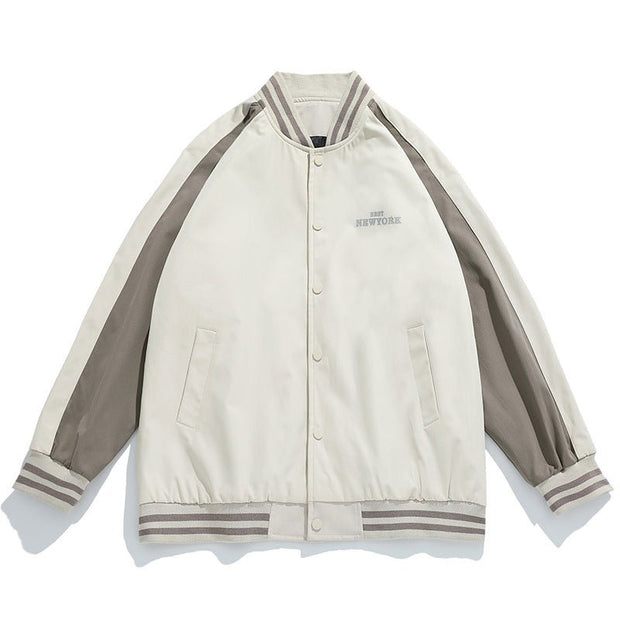 KAMI NO.1257 BASEBALL JACKET - STREETS OF KAMI