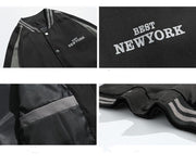 KAMI NO.1257 BASEBALL JACKET - STREETS OF KAMI