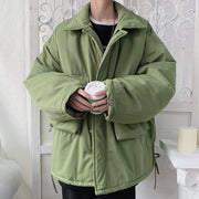 KAMI NO.1260 LOOSE PARKA - STREETS OF KAMI