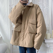 KAMI NO.1260 LOOSE PARKA - STREETS OF KAMI