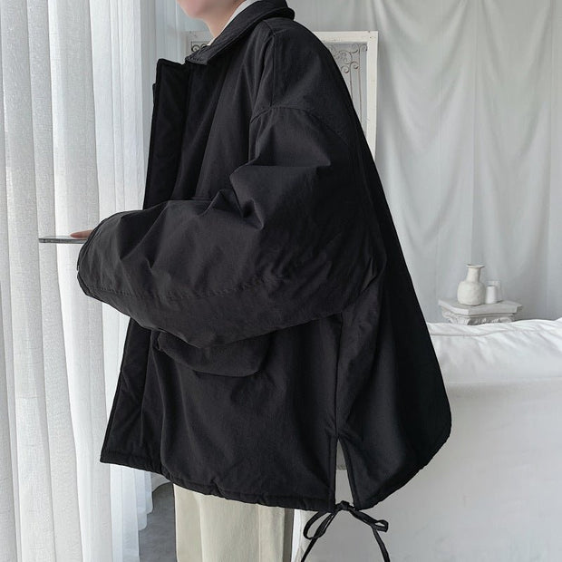 KAMI NO.1260 LOOSE PARKA - STREETS OF KAMI