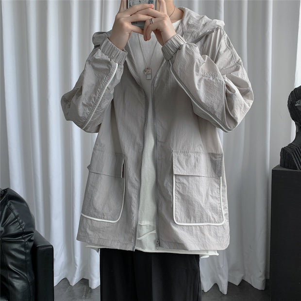 KAMI NO.1265 LOOSE WINDBREAKER - STREETS OF KAMI