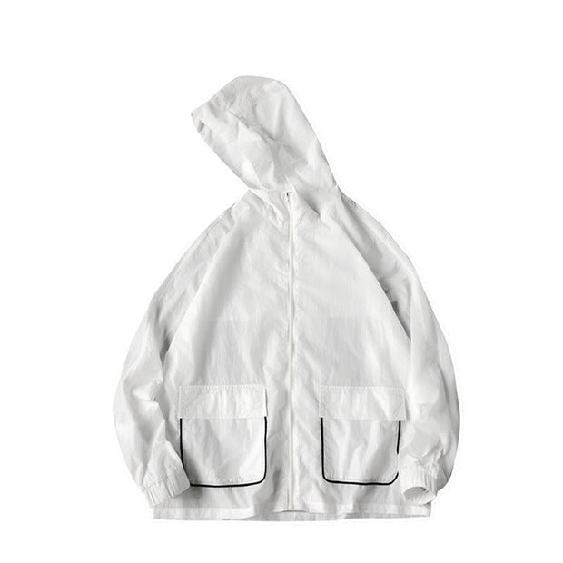 KAMI NO.1265 LOOSE WINDBREAKER - STREETS OF KAMI