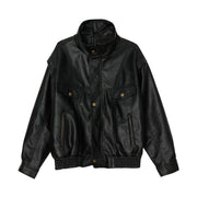 KAMI NO.1267 RETRO LEATHER JACKET - STREETS OF KAMI