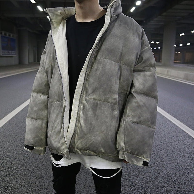 KAMI NO.1269 OVERSIZED PUFFER JACKET - STREETS OF KAMI