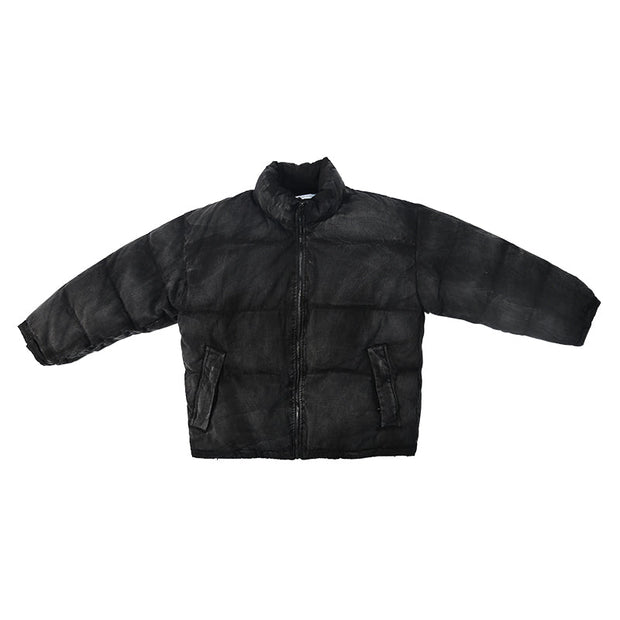 KAMI NO.1269 OVERSIZED PUFFER JACKET - STREETS OF KAMI