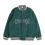 KAMI NO.1275 LETTER VARSITY JACKET - STREETS OF KAMI