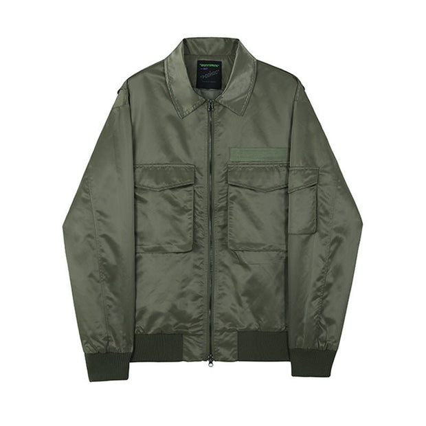 KAMI NO.1278 FLIGHT JACKET - STREETS OF KAMI