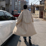 KAMI NO.1288 LONG TRENCH COAT - STREETS OF KAMI