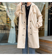 KAMI NO.1288 LONG TRENCH COAT - STREETS OF KAMI